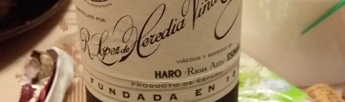 López de Heredia Reserva