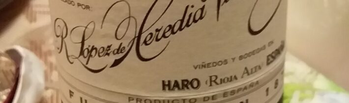 López de Heredia Reserva, Španielsko