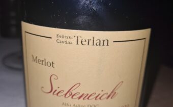 Merlot Riserva 2021, Siebeneich