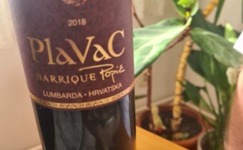 Plavac Barrique Tópic 2018