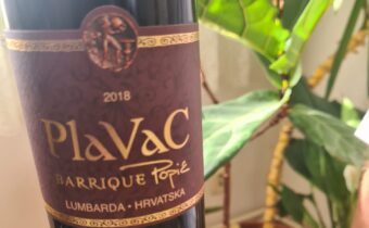 Plavac Barrique Tópic 2018, Chorvátsko