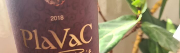 Plavac Barrique Tópic 2018, Chorvátsko