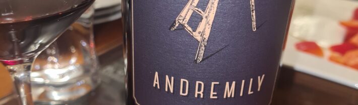 Syrah No. 8, 2019, Andremily