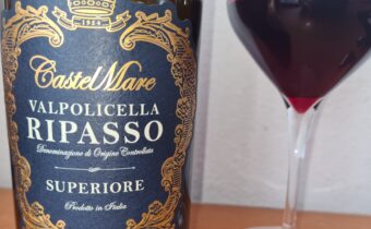 Valpolicella Ripasso Superiore, Castel Mare, Taliansko