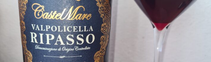 Valpolicella Ripasso Superiore, Castel Mare, Taliansko