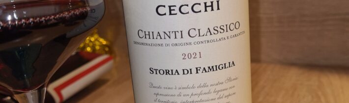 Chianti Classico 2021, vinárstvo Storia di Famiglia, DOCG, Taliansko