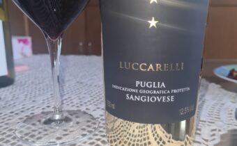 Sangiovese, винодельня Luccarelli, регион Puglia, Италия