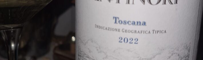 Toscana 2022, виноробня Villa Antinori, Італія