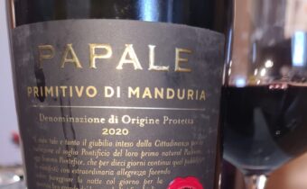 Papale, Primitivo di Manduria, Puglia DOP, виноробня Varvaglione, Італія