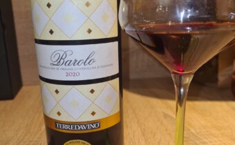 Barolo 2020, винодельня Terredavino, DOCG, Италия