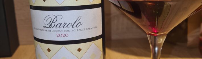 Barolo 2020, vinárstvo Terredavino, DOCG, Taliansko