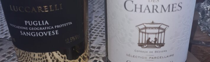 Chardonnay, Jardin des Charmes винодельня Alma Cersius, IGP, Coteaux de Béziers, Франция