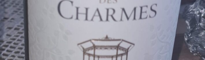 Chardonnay, Jardin des Charmes vinárstvo Alma Cersius, IGP Coteaux de Béziers, Francúzsko
