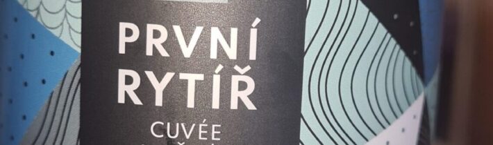 Cuvée První Rytíř, урожай 2024, виноробня Zlomek & Vávra, Чехія