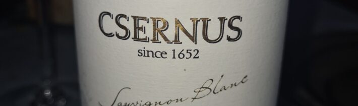 Sauvignon Blanc 2023, винодельня Csernus, Словакия