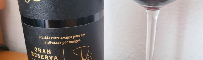 Cuvée, Gran Reserva, урожай 2016, Bodega Beronia, DOC Rioja, Испания