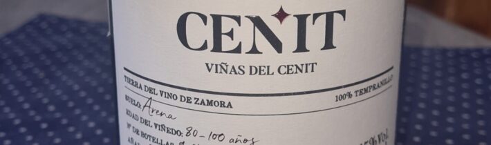Cenit 2020, vinárstvo Viñas del Cénit, Španielsko