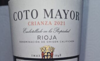 Coto Mayor Crianza 2021, DOC Rioja, Испания