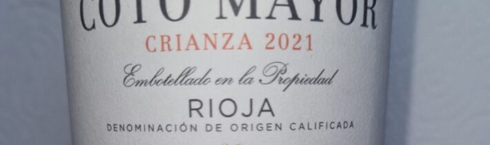 Coto Mayor Crianza 2021, DOC Rioja, Іспанія