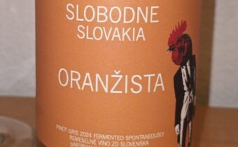 Oranžista, Slobodné vinárstvo, Словакия