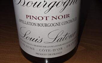 Pinot Noir 2021, Beaune, Côte d’Or, winery Louis Latour, France