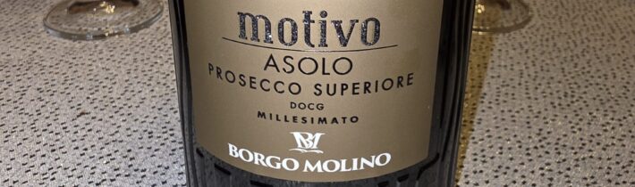 Prosecco Superiore, Brut Millesimato 2024, DOCG, Borgo Molino, Италия