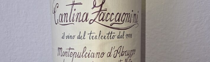 Montepulciano d’Abruzzo 2020, DOC, vinárstvo Ciccio Zaccagnini, Taliansko