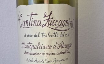 Montepulciano d’Abruzzo 2020, DOC, винодельня Ciccio Zaccagnini, Италия