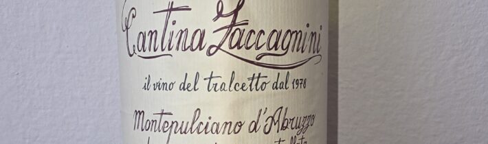 Montepulciano d’Abruzzo 2020, DOC, winery Ciccio Zaccagnini, Italy