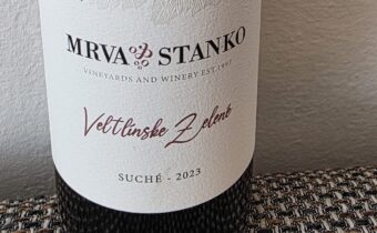 Veltlínske Zelené 2023, винодельня Mrva & Stanko, Словакия
