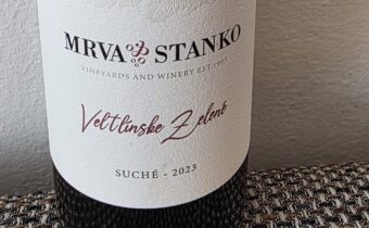 Veltlínske Zelené (Green Veltliner) 2023, Mrva & Stanko winery, Slovakia