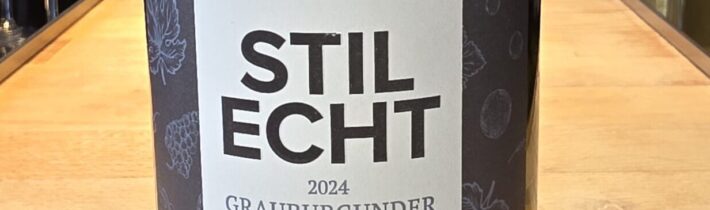 Grauburgunder 2024 STILECHT, виноробня Weingut Andreas Hiss, Баден, Німеччина