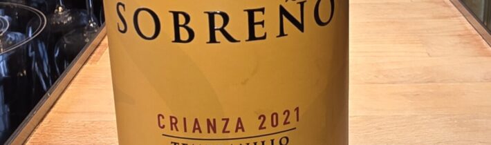 Tempranillo 2021, Crianza, DO Toro, vinárstvo Finca Sobreno, Španielsko
