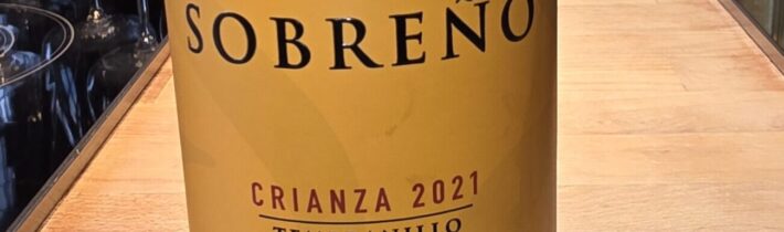 Tempranillo 2021, Crianza, DO Toro, винодельня Finca Sobreno, Испания