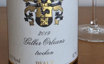 Gelber Orleans 2019, винодельня Knipser, Pfalz, Германия