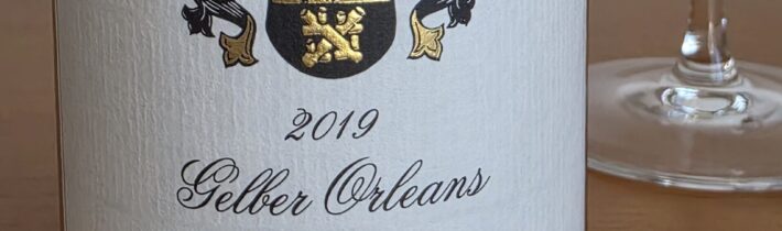 Gelber Orleans 2019, винодельня Knipser, Pfalz, Германия