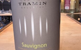 Sauvignon 2022, Alto Adige DOC, Cantina Tramin winery, Italy