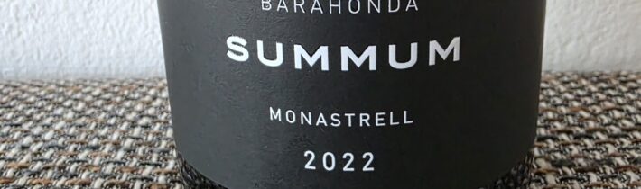 Summum Monastrell 2022, vinárstvo Barahonda, DO Yecla, Španielsko