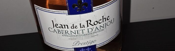 Cabernet d’Anjou 2024 Prestige AOP – Jean de la Roche, winery Les Celliers De La Roche, France
