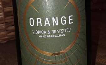 Orange Viorica & Rkatsiteli, виноробня Asconi, Республіка Молдова