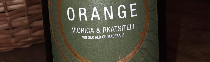 Orange Viorica & Rkatsiteli, Asconi winery, Moldova