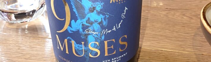 9 Muses Viorica, Brut, šumivé víno, vinárstvo Castel Mimi, Moldavská republika