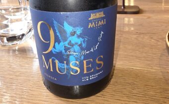 9 Muses Viorica, Brut, sparkling wine, winery Castel Mimi, Republic of Moldova