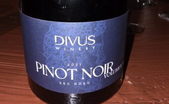 Pinot Noir 2021, vinárstvo Divus, Moldavská republika