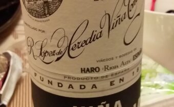López de Heredia Reserva, Španielsko