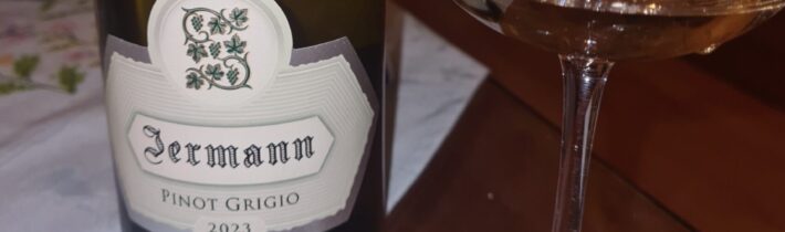 Pinot Grigio 2023, vinárstvo Jermann, Taliansko