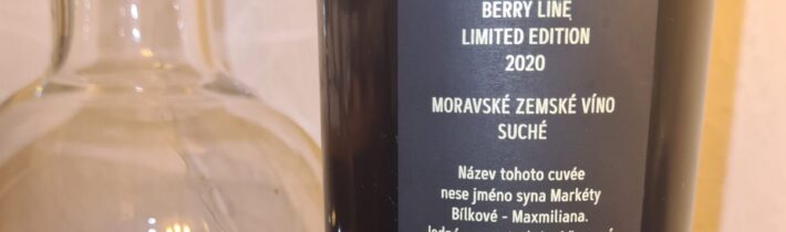 Maxmilian Cuvée 2020 Pinot Noir & Merlot, Česká republika