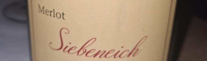 Merlot Riserva 2021, Siebeneich, vinárstvo Terlan, Taliansko
