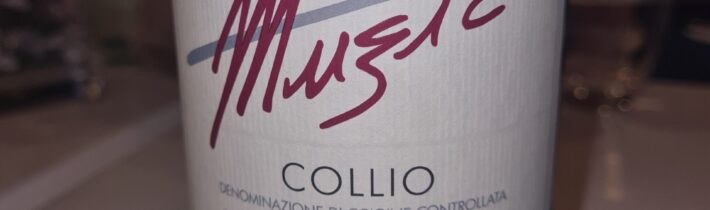 Cabernet Sauvignon 2020, vinárstvo Muzic, Taliansko
