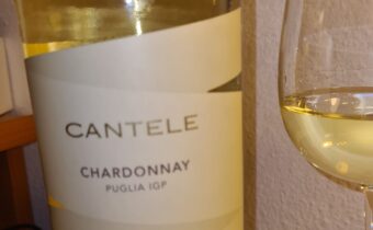 Chardonnay 2022, vinárstvo Cantele, Taliansko